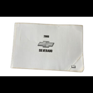 SILVARADO TAHOE 2008 Owners Manual 929766